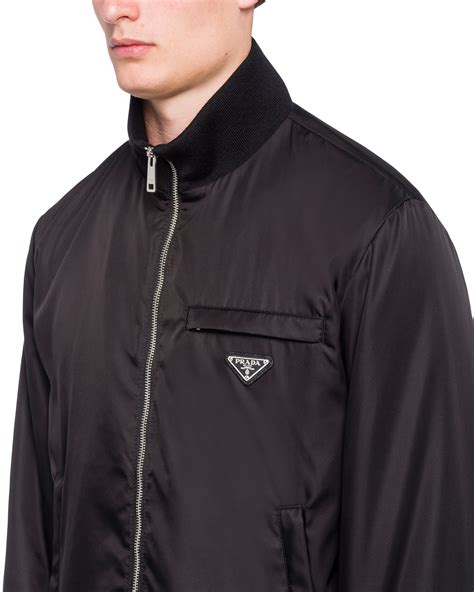 prada re nylon jacket mens